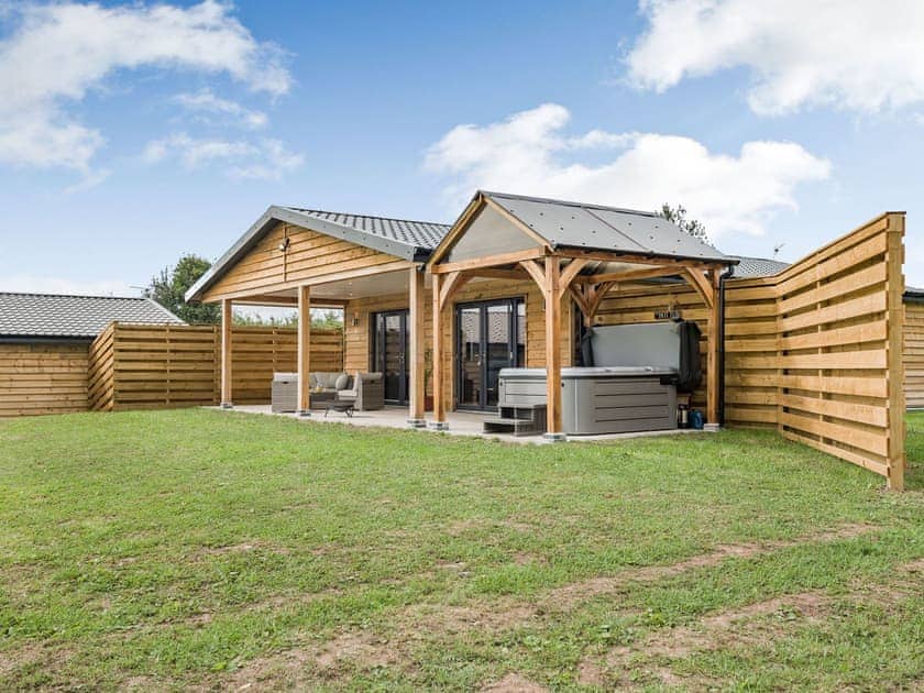 Exterior | Bramley Lodge - Upper Holme Lodges, Lyonshall, near Kington
