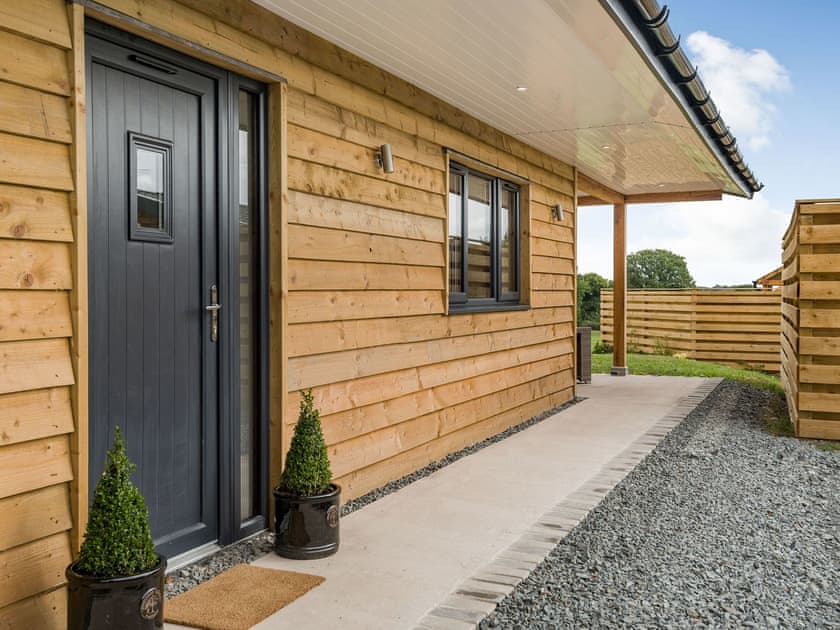 Exterior | Bramley Lodge - Upper Holme Lodges, Lyonshall, near Kington