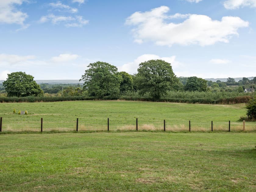 View | Bramley Lodge - Upper Holme Lodges, Lyonshall, near Kington