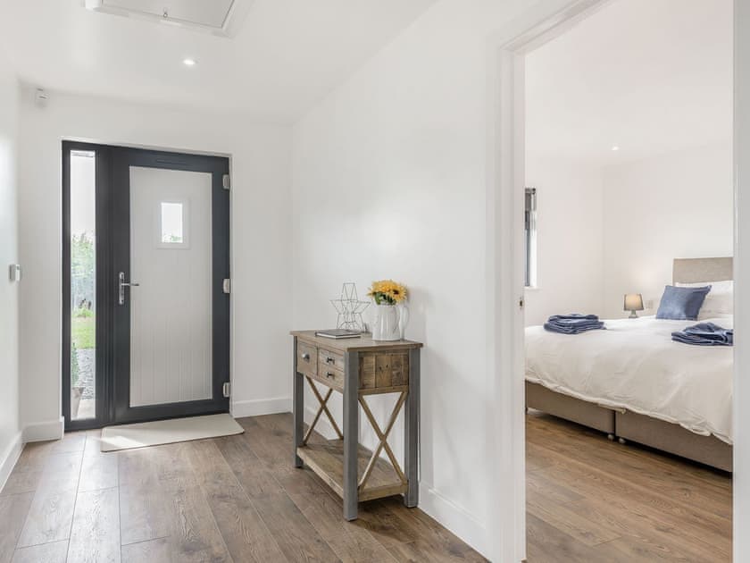 Hallway | Oak Tree Lodge - Upper Holme Lodges, Lyonshall, near Kington