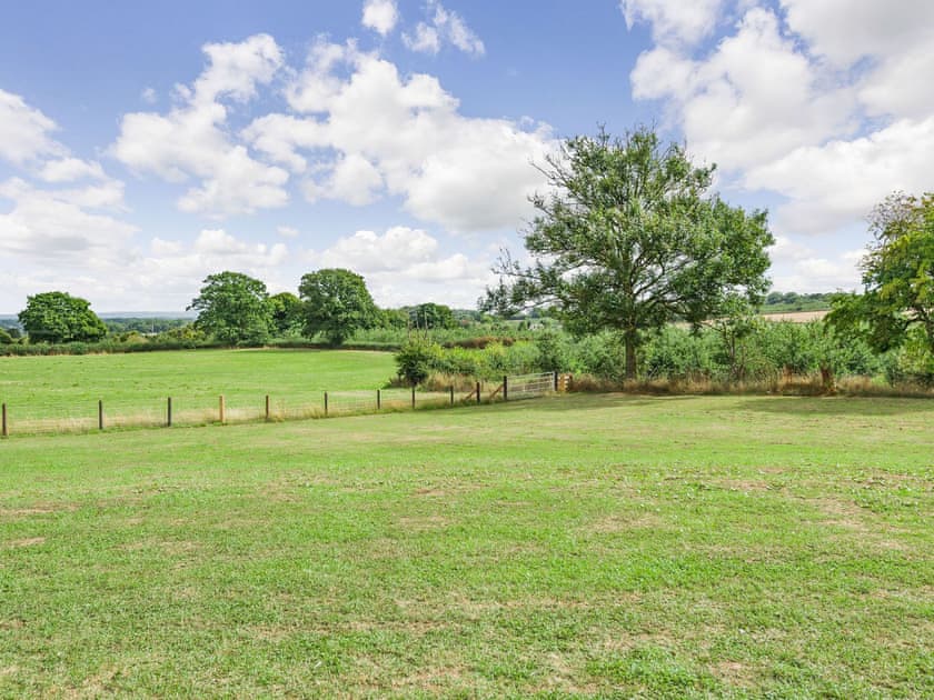 View | Oak Tree Lodge - Upper Holme Lodges, Lyonshall, near Kington