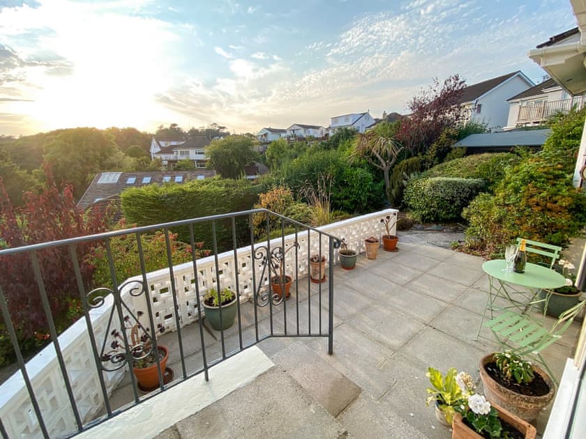 Terrace | Leighwood Cottage, Paignton