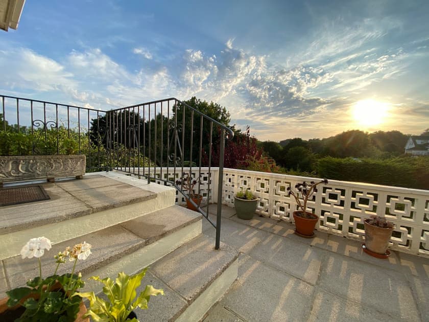 Terrace | Leighwood Cottage, Paignton