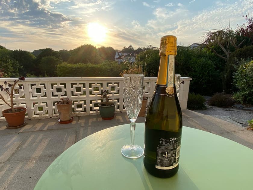 Terrace | Leighwood Cottage, Paignton