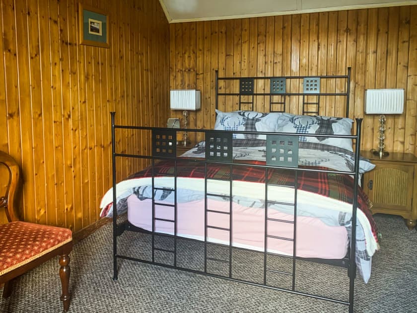 Double bedroom | Auchmedden Cottage, Near Pennan