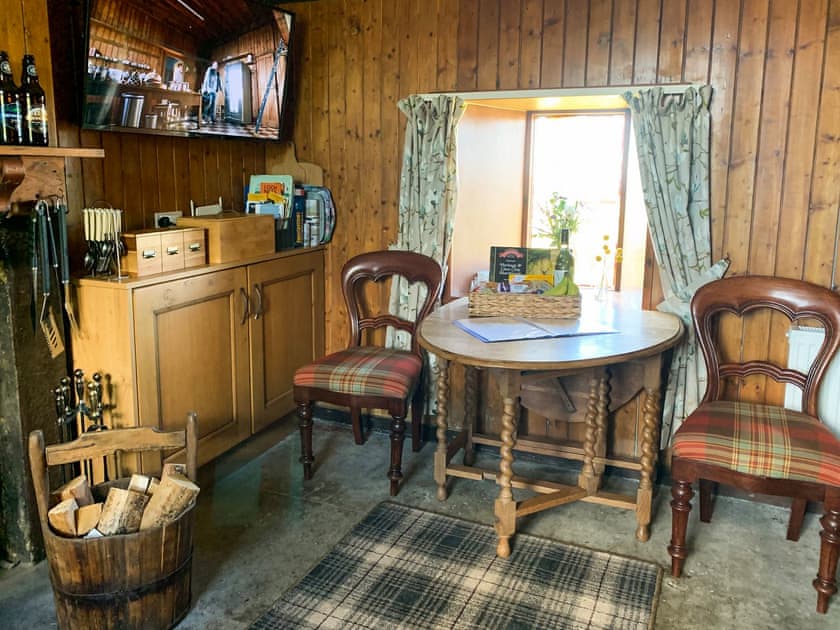 Dining Area | Auchmedden Cottage, Near Pennan