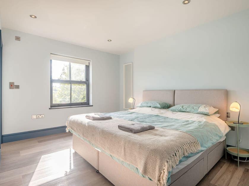 Double bedroom | Gwrlodde, Talgarth, near Brecon