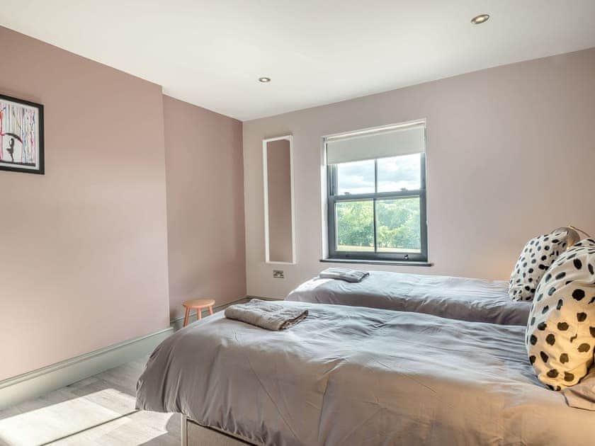 Twin bedroom | Gwrlodde, Talgarth, near Brecon