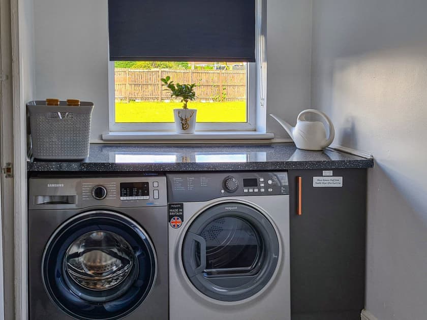 Utility room | Kirklea, Wishaw, North Lanarkshire