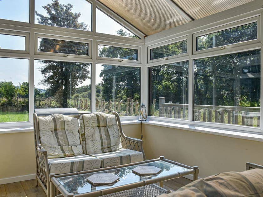 Conservatory | Swallow Cottage - Gowerton Cottages, Gowerton, near Swansea