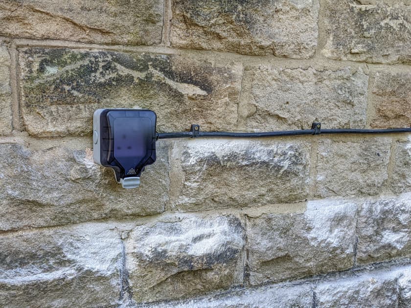 Car charging | The Old Vicarage, Curbar, near Bakewell