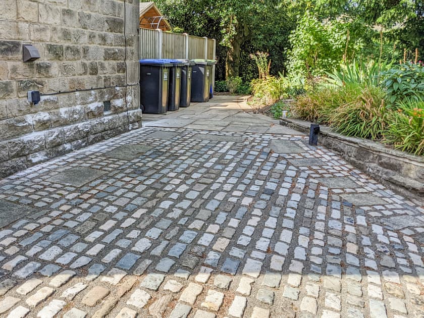 Car charging | The Old Vicarage, Curbar, near Bakewell