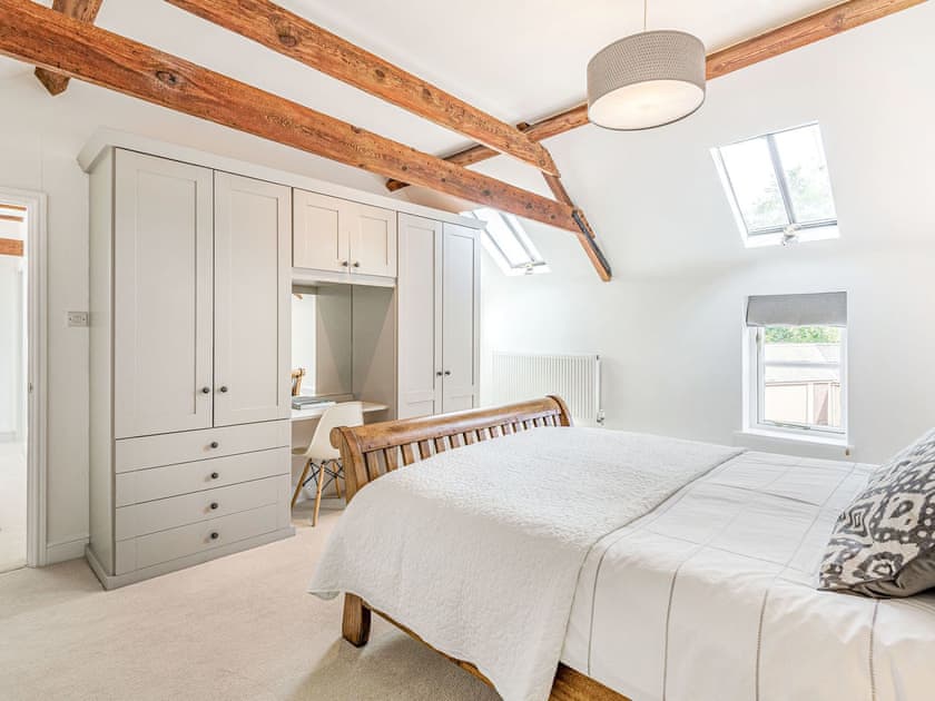 Double bedroom | The Granary, Braunston, near Oakham