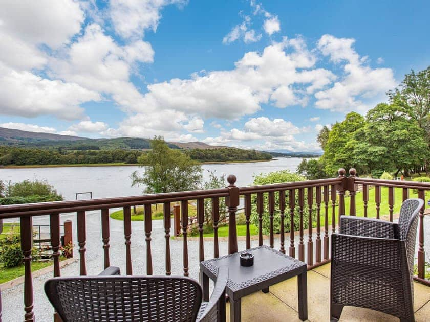 Terrace | Carinish Beag, Achaphubuil near Fort William