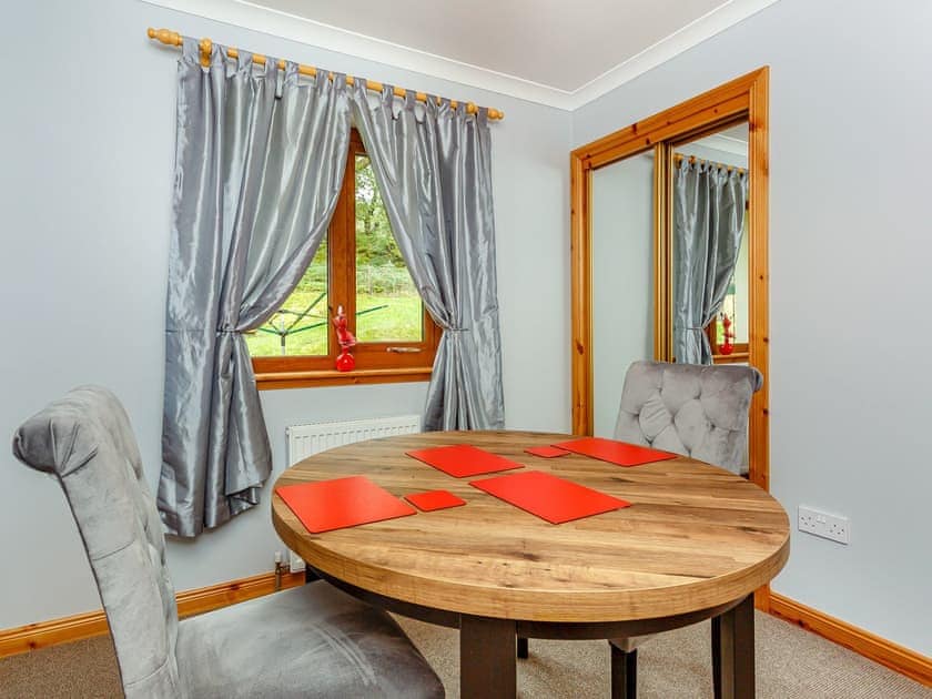 Dining Area | Carinish Beag, Achaphubuil near Fort William