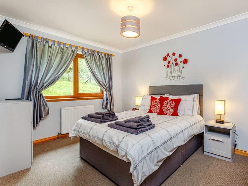 Double bedroom | Carinish Beag, Achaphubuil near Fort William