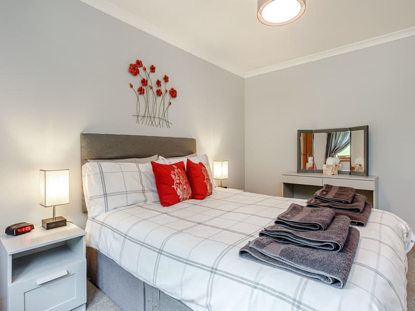 Double bedroom | Carinish Beag, Achaphubuil near Fort William