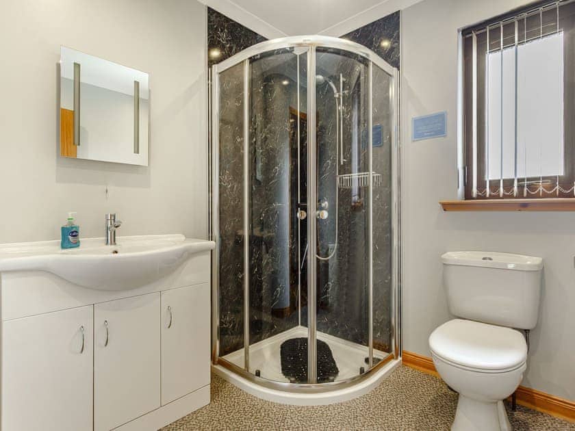 Shower room | Carinish Beag, Achaphubuil near Fort William