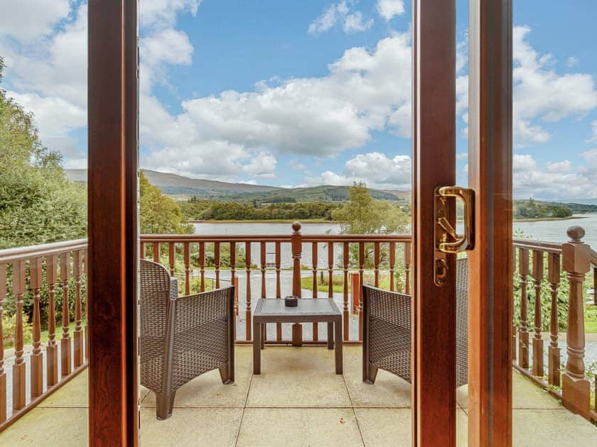 Terrace | Carinish Beag, Achaphubuil near Fort William