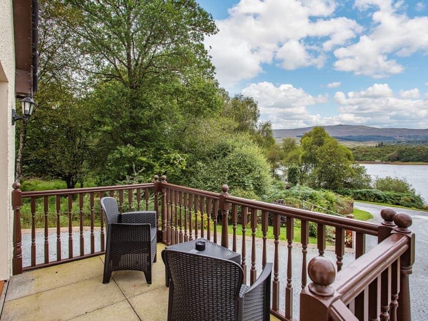 Terrace | Carinish Beag, Achaphubuil near Fort William