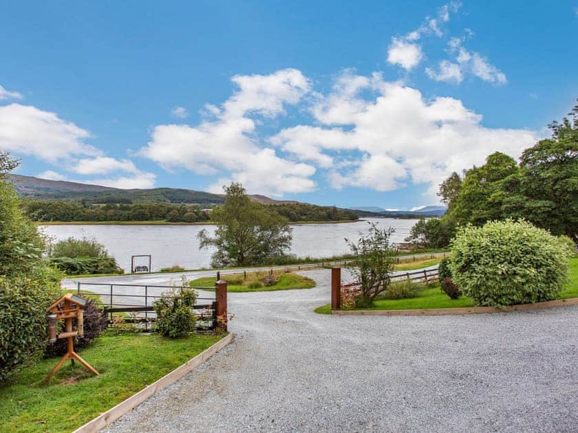 Driveway | Carinish Beag, Achaphubuil near Fort William