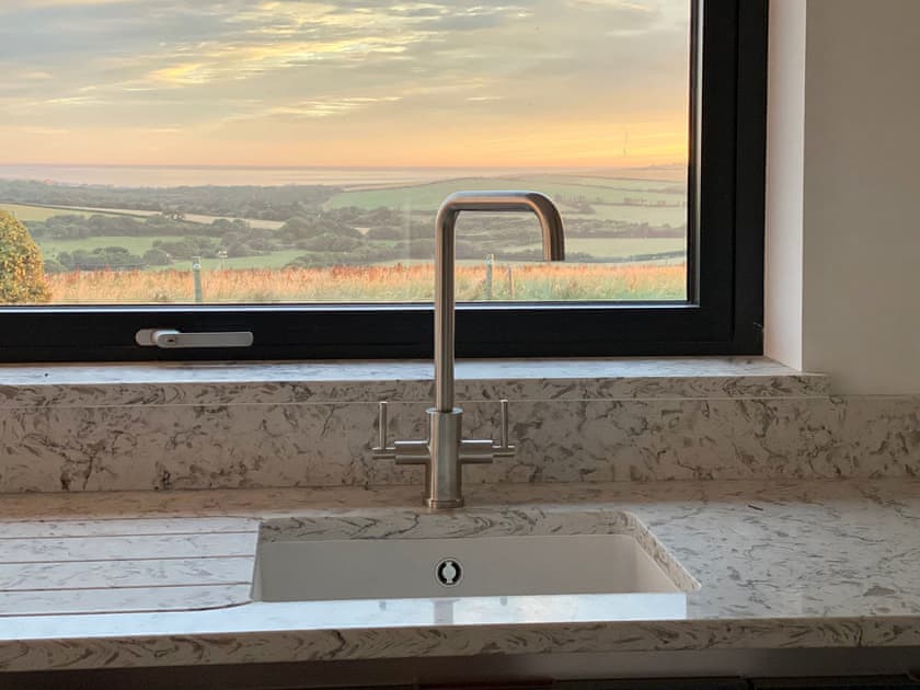 Kitchen area | The View - Wooldown Holiday Cottages, Marhamchurch, near Bude
