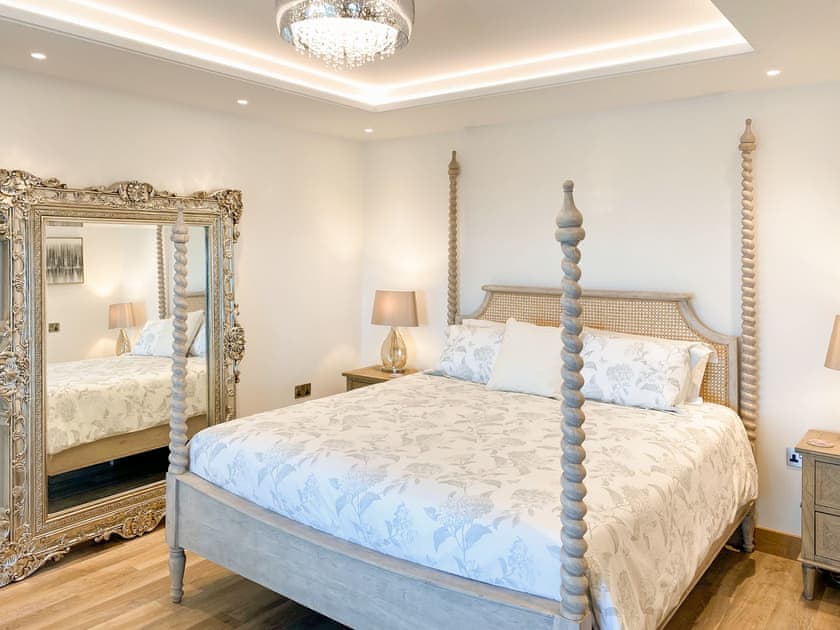 Bedroom | The View - Wooldown Holiday Cottages, Marhamchurch, near Bude