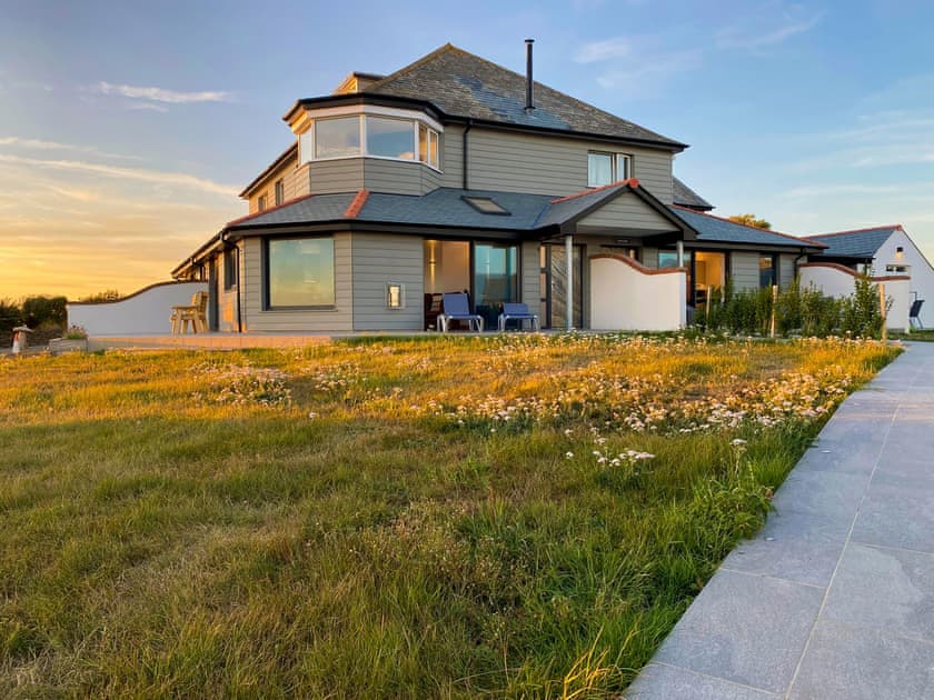 Exterior | The View - Wooldown Holiday Cottages, Marhamchurch, near Bude