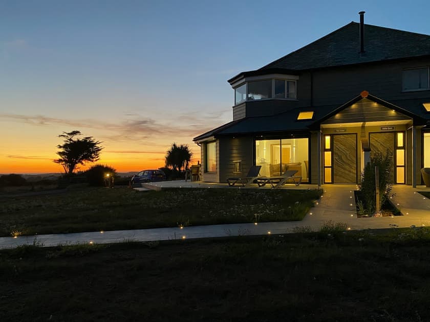 Exterior | The View - Wooldown Holiday Cottages, Marhamchurch, near Bude