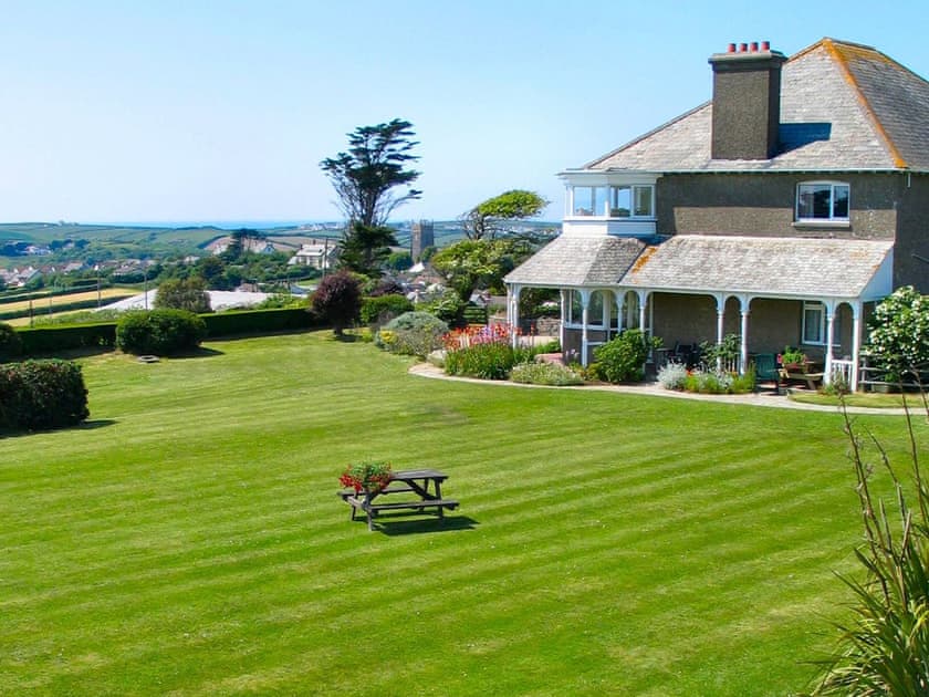 Garden and grounds | The View - Wooldown Holiday Cottages, Marhamchurch, near Bude