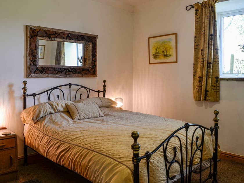 Double bedroom | Church Cottage, Annan