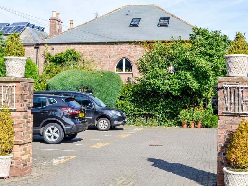 Parking | Church Cottage, Annan