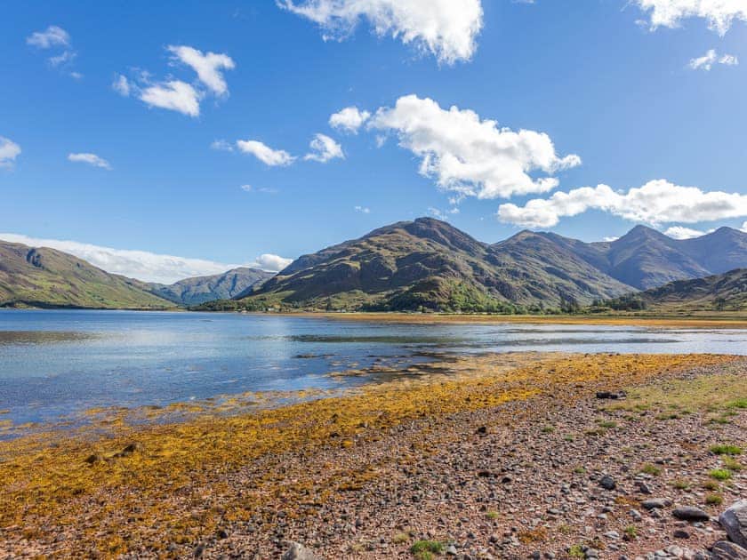 View | Lochside House, Letterfearn By Kyle, Wester Ross
