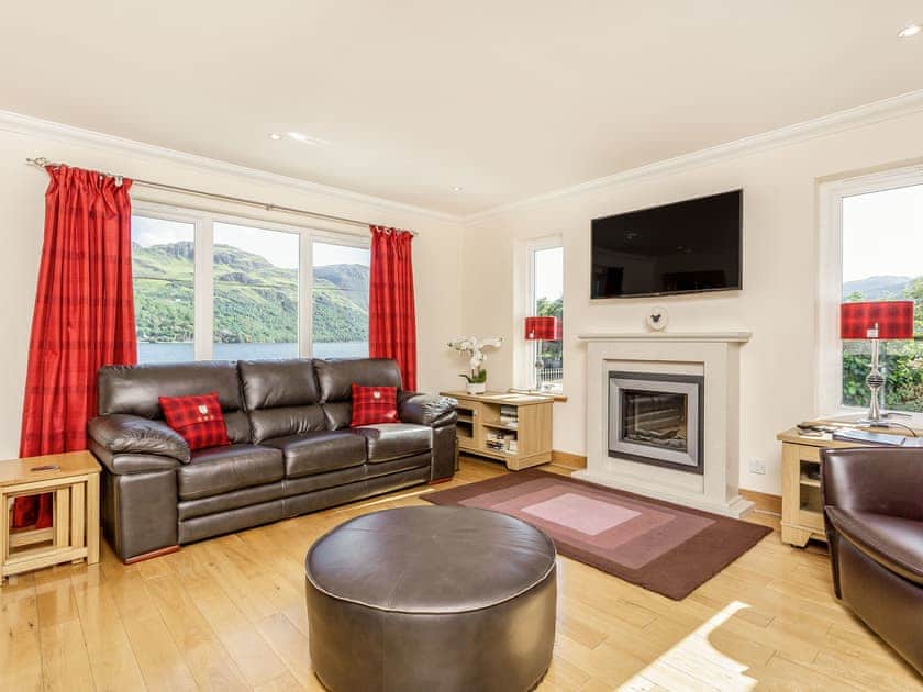 Living room | Lochside House, Letterfearn By Kyle, Wester Ross