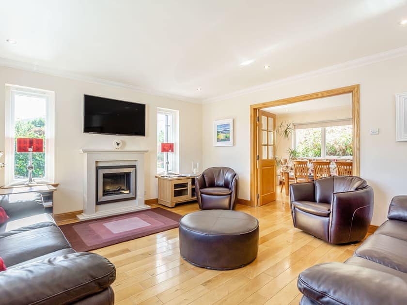 Living room | Lochside House, Letterfearn By Kyle, Wester Ross