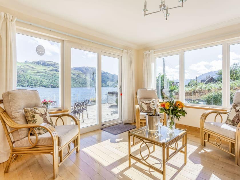 Sun room | Lochside House, Letterfearn By Kyle, Wester Ross