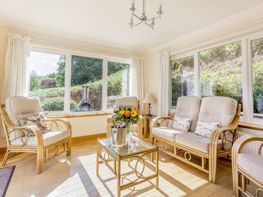 Sun room | Lochside House, Letterfearn By Kyle, Wester Ross