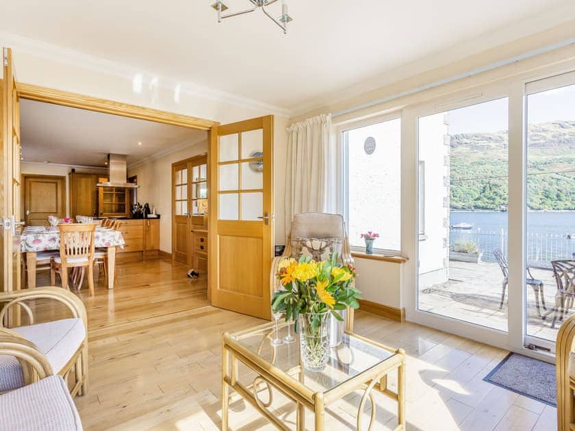 Sun room | Lochside House, Letterfearn By Kyle, Wester Ross