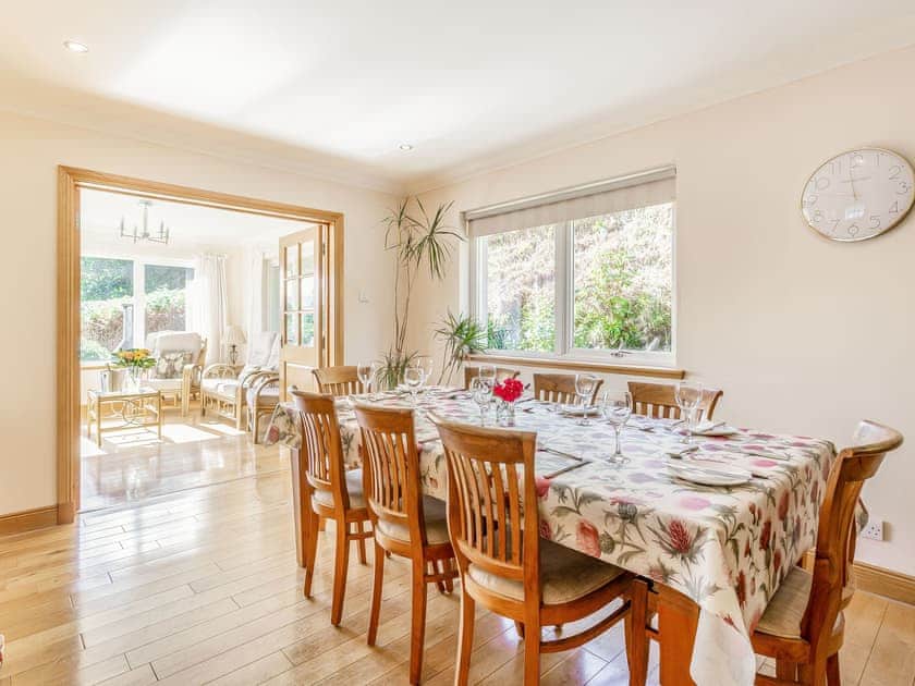 Dining Area | Lochside House, Letterfearn By Kyle, Wester Ross