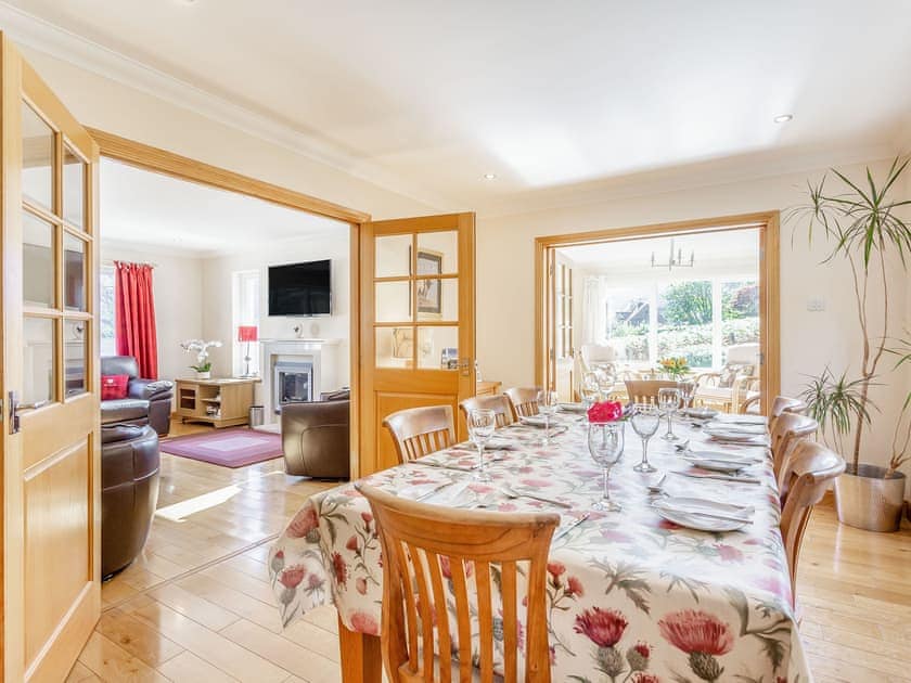 Dining Area | Lochside House, Letterfearn By Kyle, Wester Ross