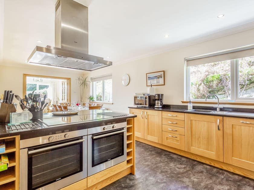Kitchen area | Lochside House, Letterfearn By Kyle, Wester Ross