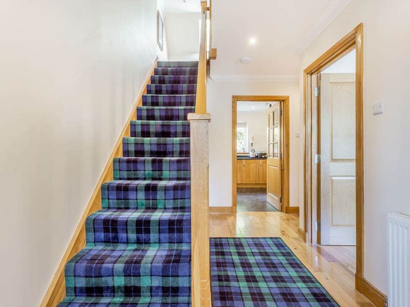 Stairs | Lochside House, Letterfearn By Kyle, Wester Ross