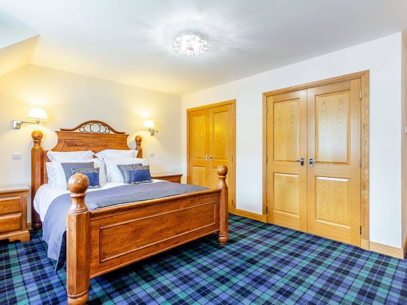 Double bedroom | Lochside House, Letterfearn By Kyle, Wester Ross