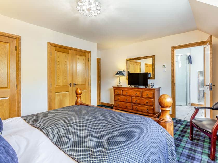Double bedroom | Lochside House, Letterfearn By Kyle, Wester Ross