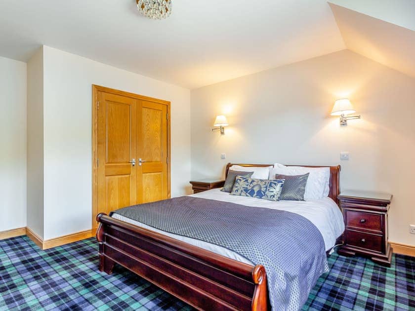 Double bedroom | Lochside House, Letterfearn By Kyle, Wester Ross