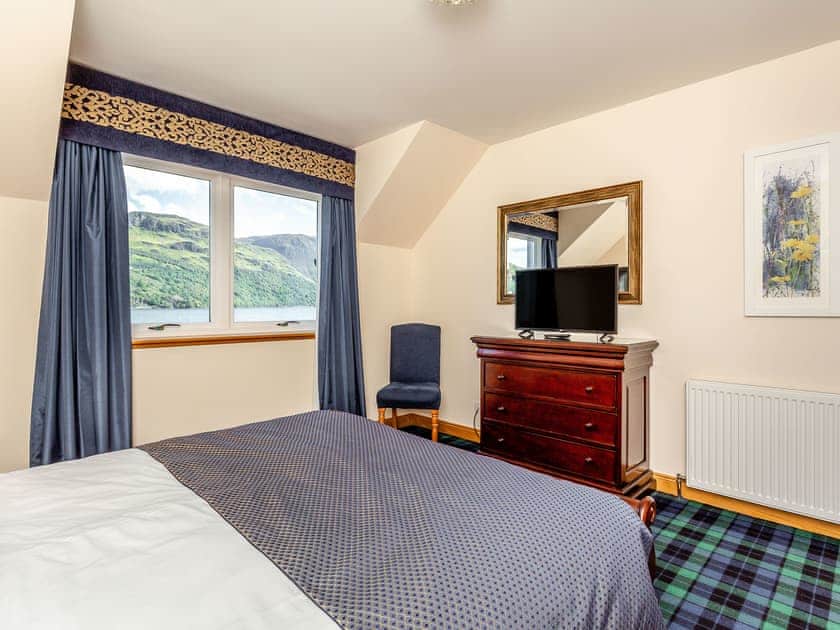 Double bedroom | Lochside House, Letterfearn By Kyle, Wester Ross
