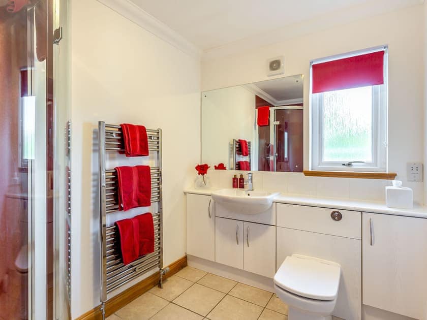 Shower room | Lochside House, Letterfearn By Kyle, Wester Ross