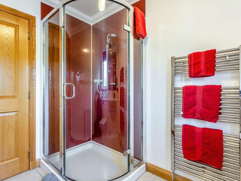 Shower room | Lochside House, Letterfearn By Kyle, Wester Ross