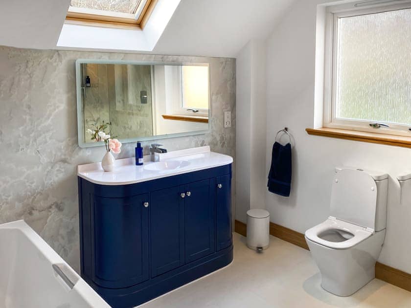 Bathroom | Lochside House, Letterfearn By Kyle, Wester Ross