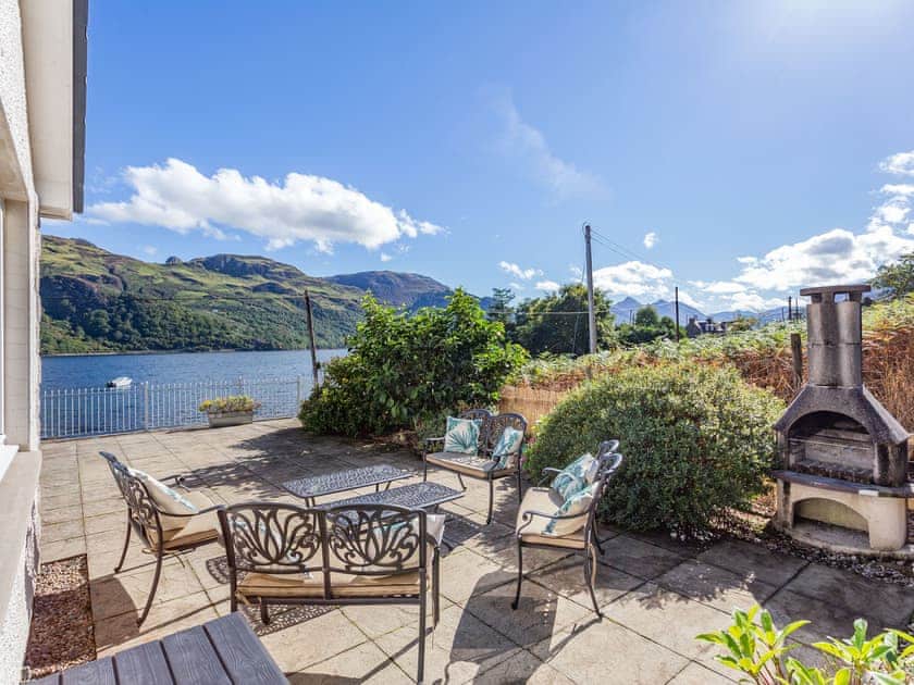 Outdoor area | Lochside House, Letterfearn By Kyle, Wester Ross